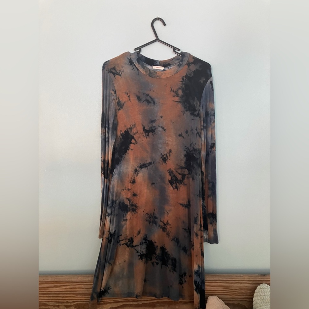 Honeylee Tie-Dye Dress